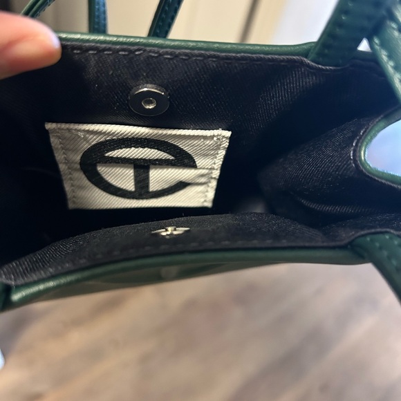 Telfar Mini Bag in Dark olive - Picture 3 of 5